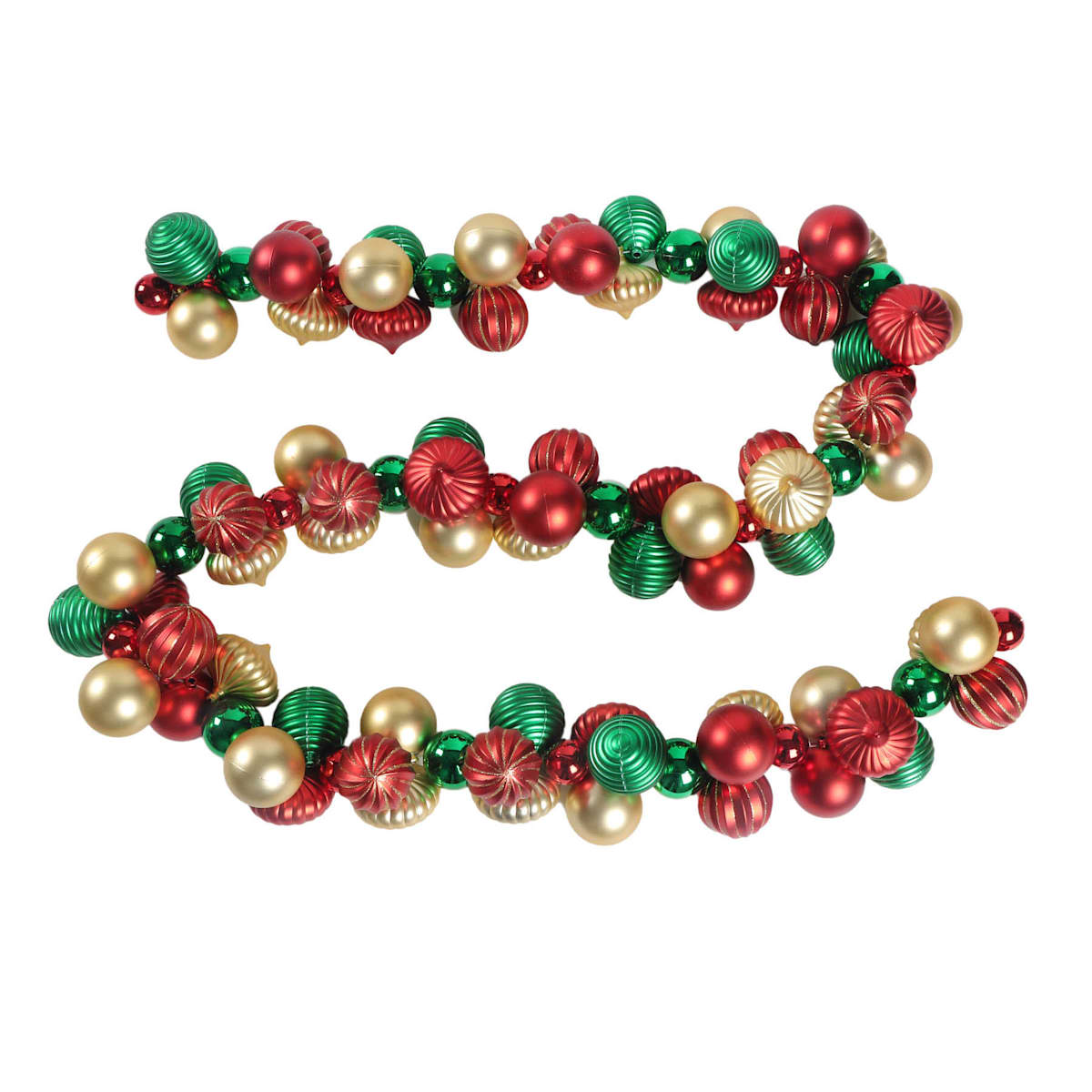 72" Shatterproof Ornament Garland