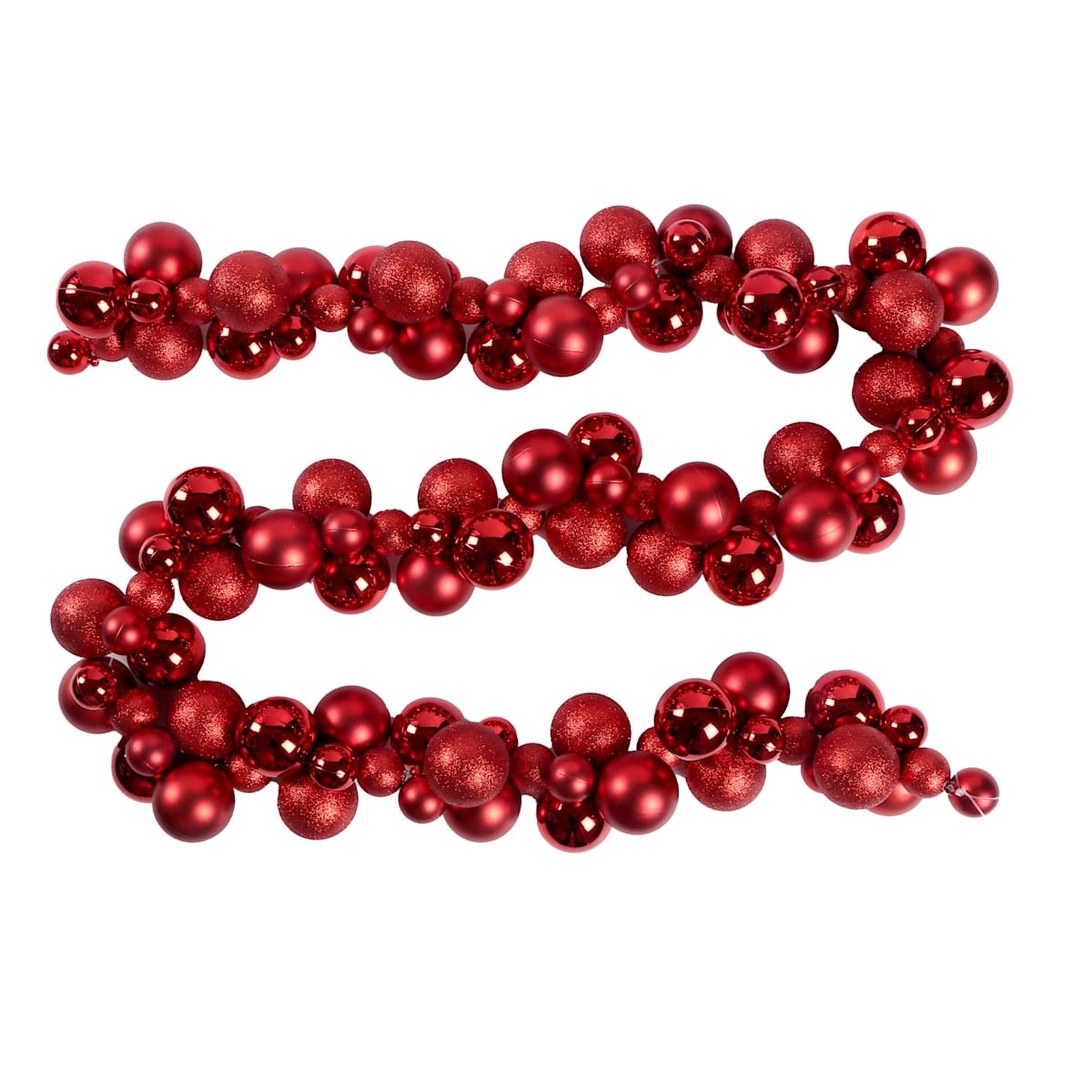 72" Shatterproof Ornament Garland