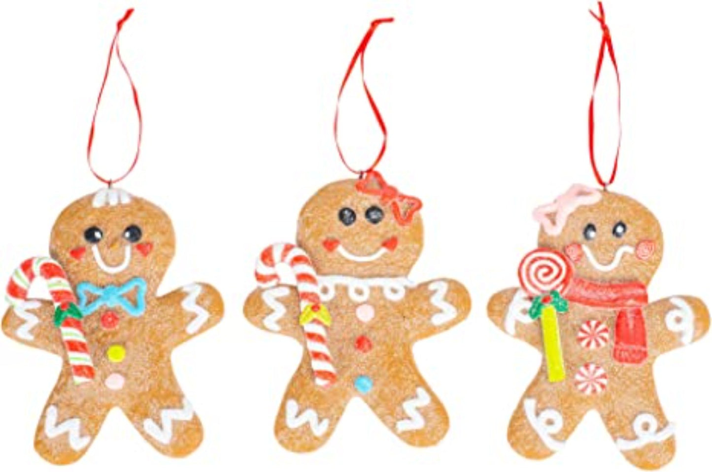 5" Gingerbread Ornaments