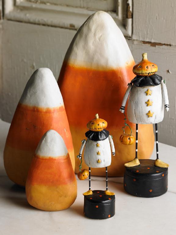 Candy Corn Pieces-Set of 3