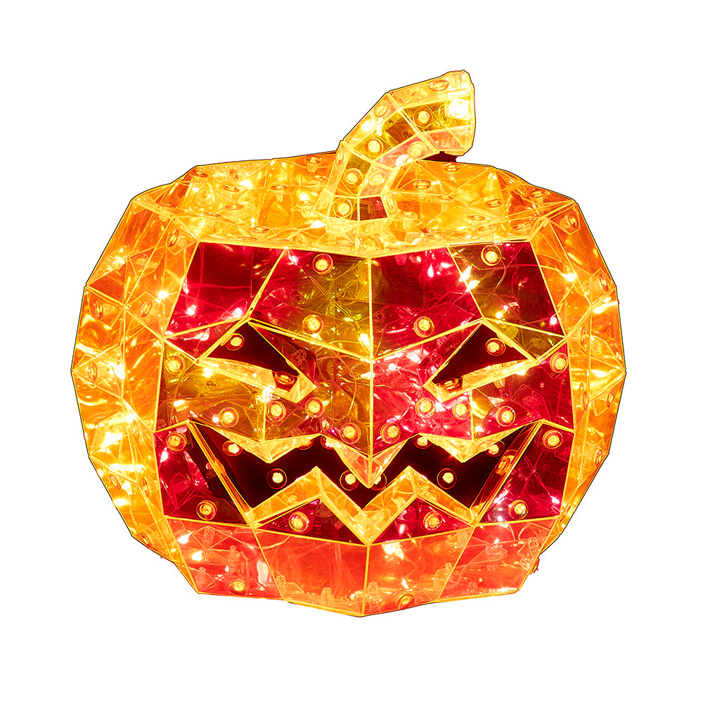 Halloween Holographic Jack-O-Lantern