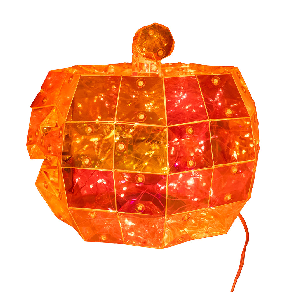 Halloween Holographic Jack-O-Lantern