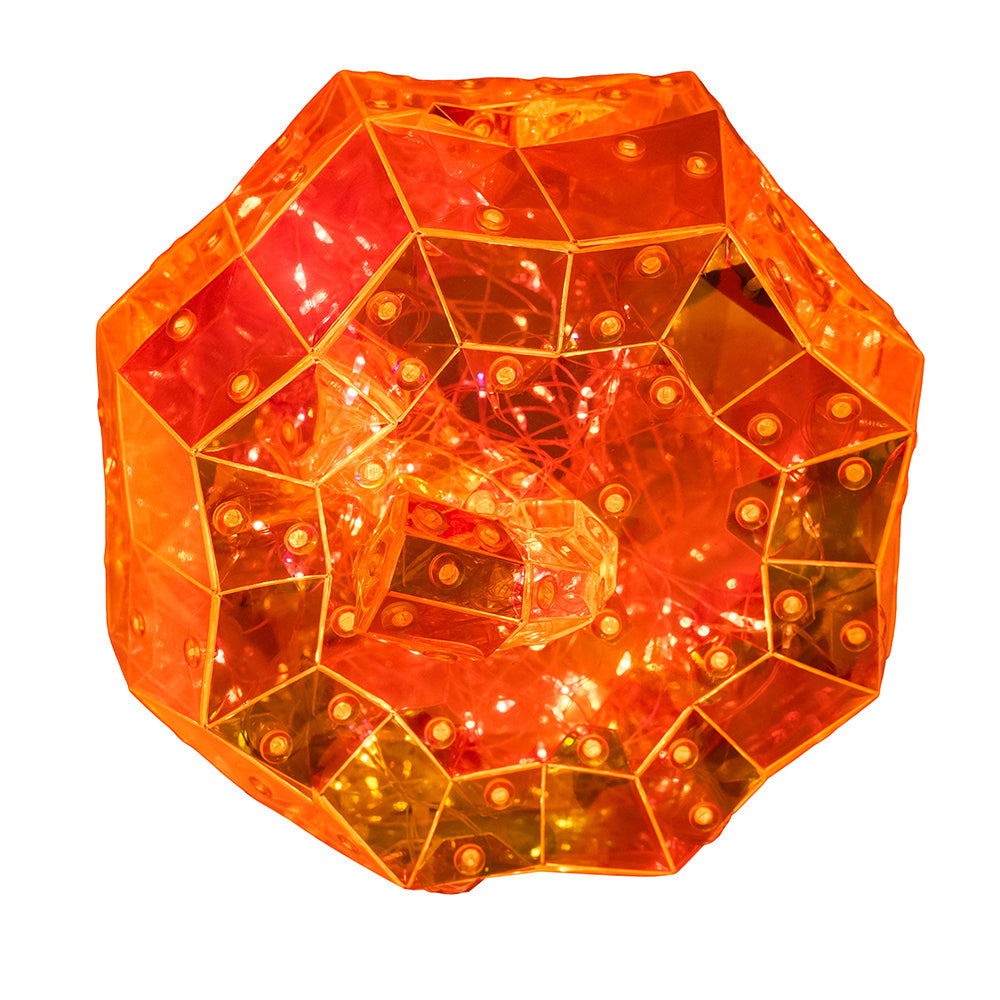 Halloween Holographic Jack-O-Lantern