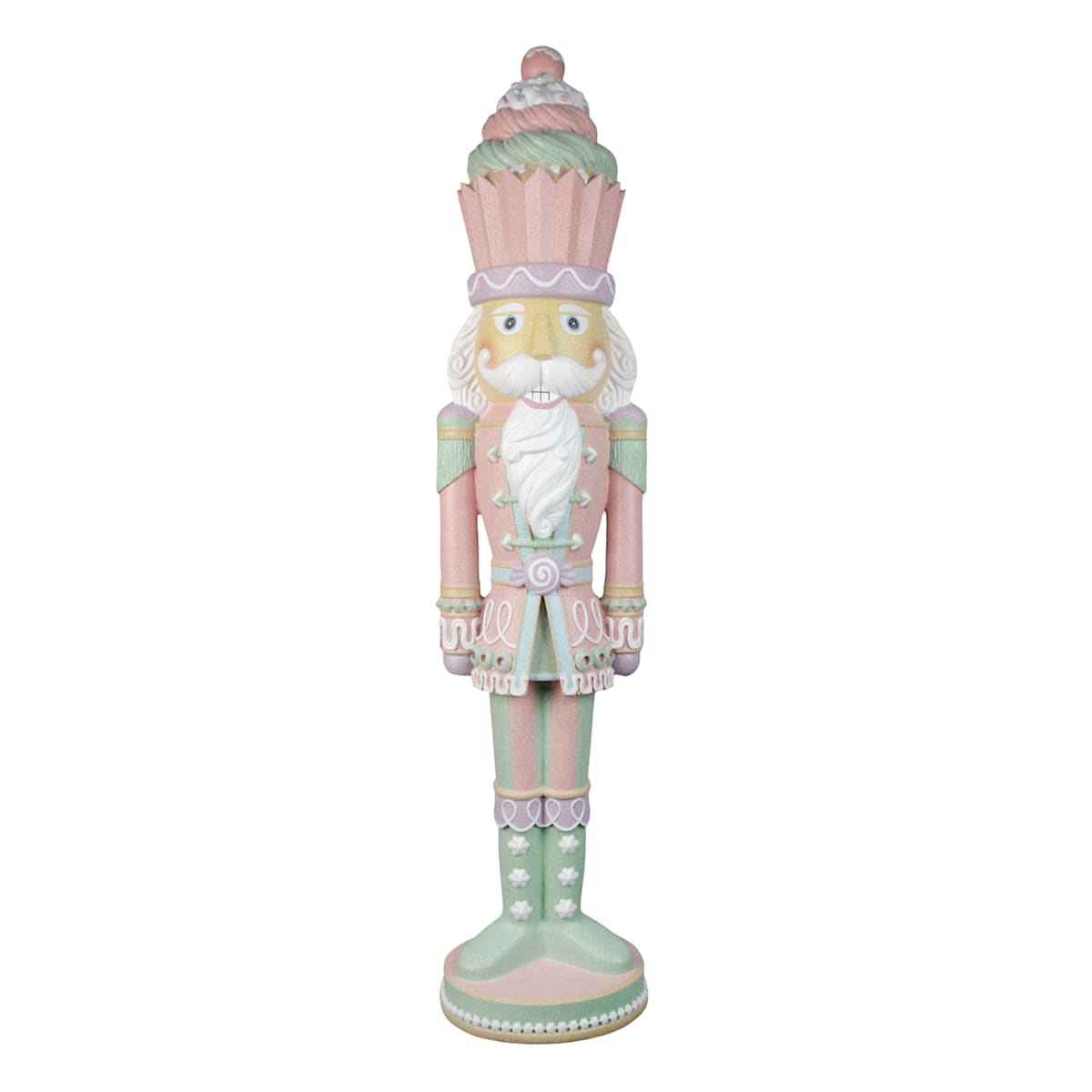3.5′ Pastel Nutcracker Figurine