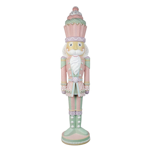 3.5′ Pastel Nutcracker Figurine