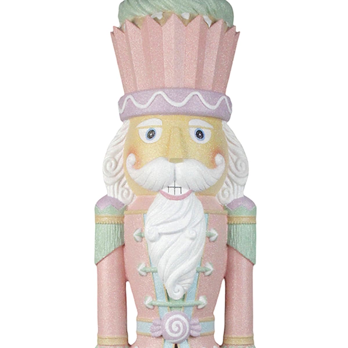 3.5′ Pastel Nutcracker Figurine