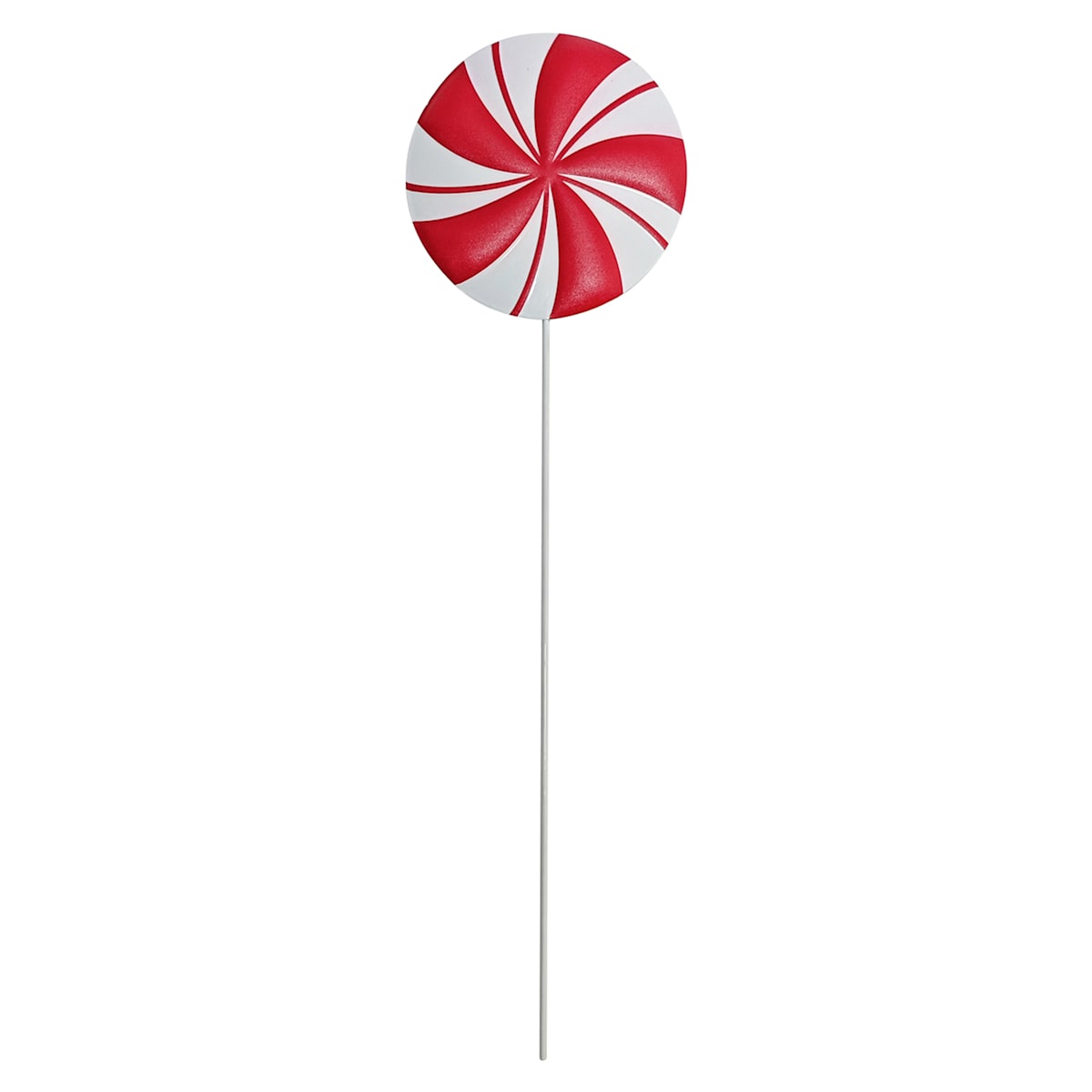 12" Peppermint Swirl Pick – Christmas Candy Decoration Accent