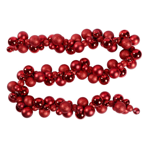 72"  Shatterproof Ornament Garland