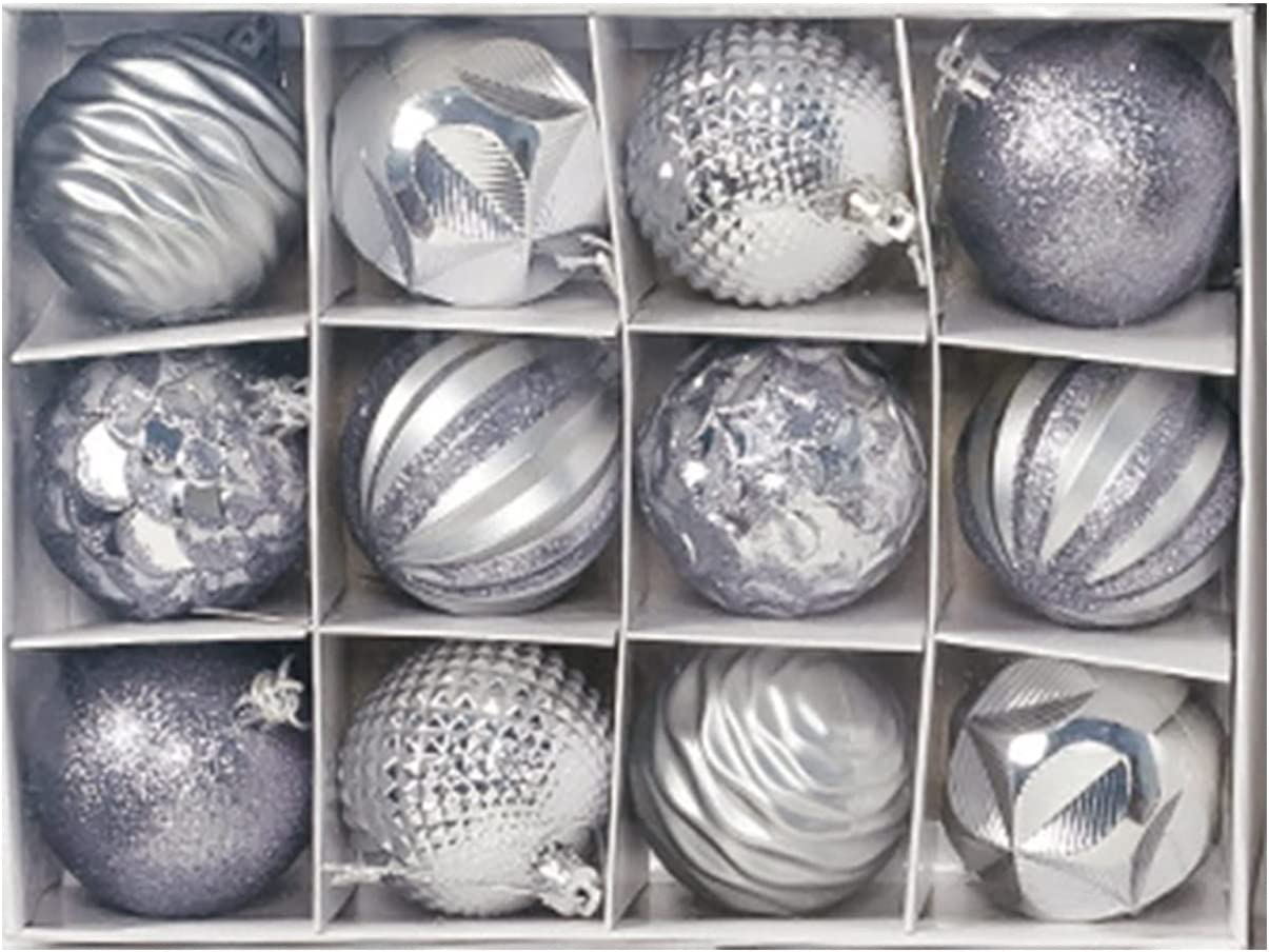 Christmas Tree Ornaments, 34PC Christmas Ball Decoration
