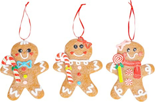 5" Gingerbread Ornaments
